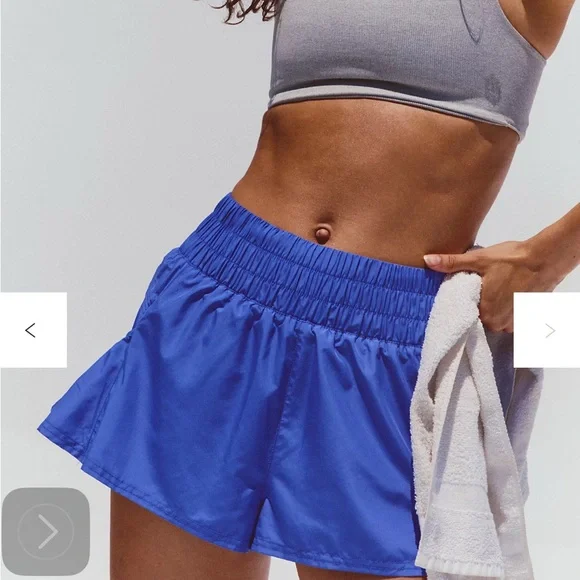 Free People FP Movement Get Your Flirt On Shorts - Picture 1 of 7